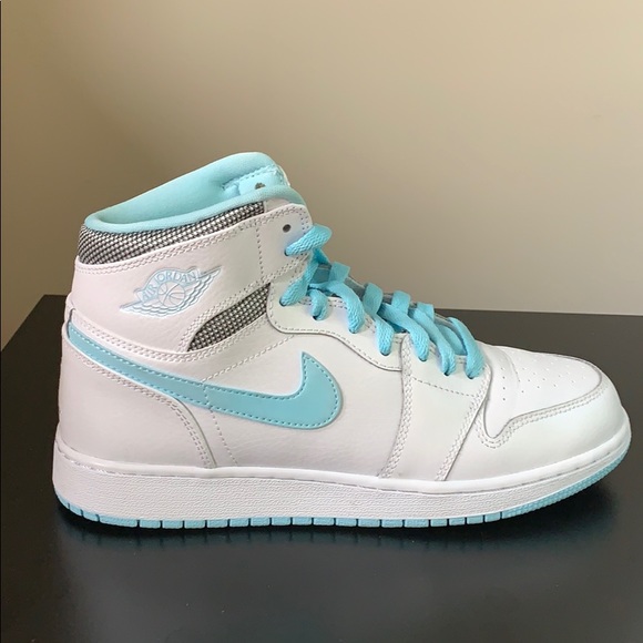 jordan 1 retro high white still blue